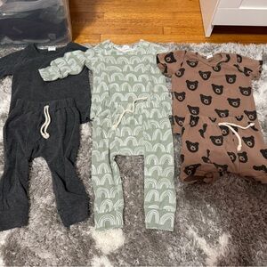 Lot of 3 Little One Shop outfits